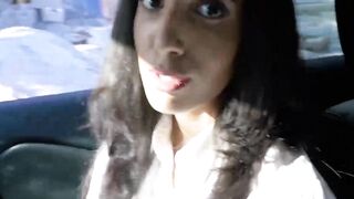 Bubble butt schoolgirl Angelica Cruz banged by stepdad