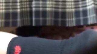 SECRET LESBIAN SHOCKER Japanese Schoolgirls Suddenly SeeminglyInnocent Face Hides Worlds Hairiest, Most Pulsiing Pussy