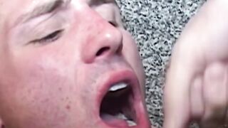 UNBRIDLED PASSION Virgin German Twinkie Surrenders to underwater sex with his lusty twunk boyfriend!