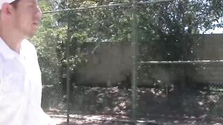 Tennis Court Thrills Double the Fun, Double the Fucking