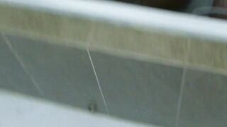 UNLEASH THE FURY Young Gay Asian HOSES Mature Guy DEEP  RAW WHILE BATHING