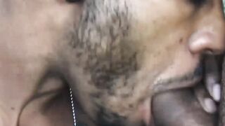  BEACH BRAWL tasty black stud gets facefucked by TWO rugged beach bums inНеsizzling outdoor threeway!