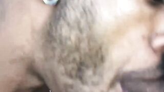  BEACH BRAWL tasty black stud gets facefucked by TWO rugged beach bums inНеsizzling outdoor threeway!
