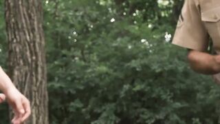 BARE BACK BASTARD Short Twink Takes on the Wild