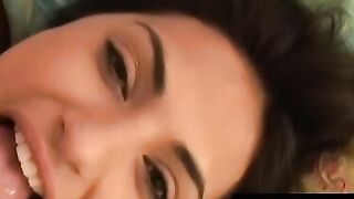 UNBELIEVABLE TEENAGE FRESHMEN SMASH  HUGE 10 INCH PRICK TAKEN BY BEAUTIFUL YOUNG MINDLESS BETTY LEFT WANTING MORE IN THE DEPTHS