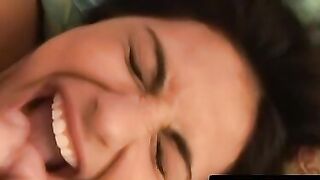UNBELIEVABLE TEENAGE FRESHMEN SMASH  HUGE 10 INCH PRICK TAKEN BY BEAUTIFUL YOUNG MINDLESS BETTY LEFT WANTING MORE IN THE DEPTHS