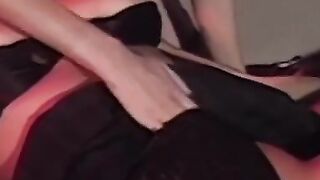 WILD FEMME FATALE FURY Lesbian BDSM Beauty UNLEASHES HER DEMONS in GNARLY ANAL  PUSSY PLAY!