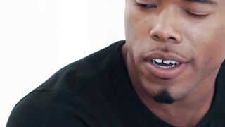 UNBELIEVABLE ENCOUNTER! Gay Black Hunk Devours His Sisters Fiancé with Unbridled Lust!