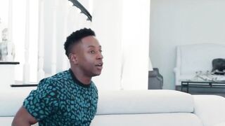 UNBELIEVABLE ENCOUNTER! Gay Black Hunk Devours His Sisters Fiancé with Unbridled Lust!