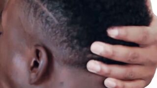 UNBELIEVABLE ENCOUNTER! Gay Black Hunk Devours His Sisters Fiancé with Unbridled Lust!