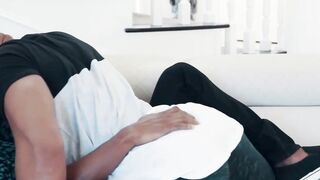 UNBELIEVABLE ENCOUNTER! Gay Black Hunk Devours His Sisters Fiancé with Unbridled Lust!