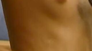 Teenage Seductress Stepping in the Shower