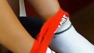 Sweet Barely legal Maxime Fcks Herself with a Vibrating Sex toy