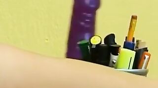 Sweet Barely legal Maxime Fcks Herself with a Vibrating Sex toy