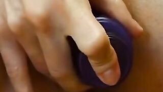 Sweet Barely legal Maxime Fcks Herself with a Vibrating Sex toy