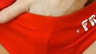 Sweet Barely legal Maxime Fcks Herself with a Vibrating Sex toy