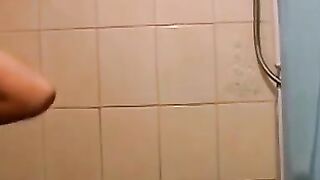 Dyke threesomes inside the toilet, just get started
