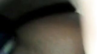 BLACK GIRL SWALLOWS CUM IN THROTTING GYNY ACTION!