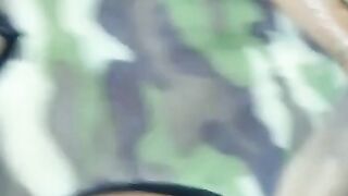 BLACK GIRL SWALLOWS CUM IN THROTTING GYNY ACTION!