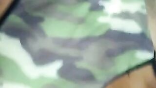 BLACK GIRL SWALLOWS CUM IN THROTTING GYNY ACTION!