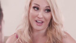 RAW OFFENEDER! Julia Robbies Insatiable Lust for Two Massive Dicks that will BLOW. HER. MIND!