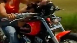 Biker Bull Unleashes Steamy Fury on Innocent Cutie