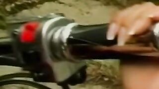 Biker Bull Unleashes Steamy Fury on Innocent Cutie
