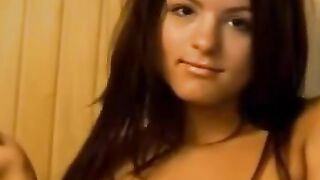 BLAZING Pandoras Box Insatiable Coed Stacey Seduces Sauna with Every Inch