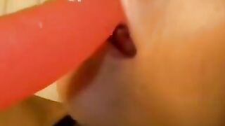 BLAZING Pandoras Box Insatiable Coed Stacey Seduces Sauna with Every Inch