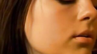 BLAZING Pandoras Box Insatiable Coed Stacey Seduces Sauna with Every Inch