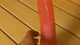 BLAZING Pandoras Box Insatiable Coed Stacey Seduces Sauna with Every Inch