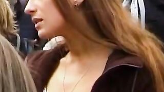 Sultry Vixen Takes the Streets of Prague... AND TAKES IT TO THE NEXT LEVEL