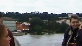 Sultry Vixen Takes the Streets of Prague... AND TAKES IT TO THE NEXT LEVEL