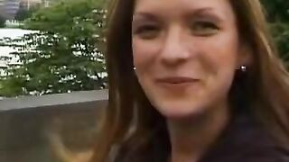 Sultry Vixen Takes the Streets of Prague... AND TAKES IT TO THE NEXT LEVEL