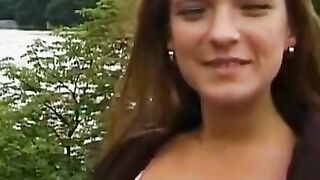 Sultry Vixen Takes the Streets of Prague... AND TAKES IT TO THE NEXT LEVEL