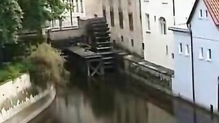 Sultry Vixen Takes the Streets of Prague... AND TAKES IT TO THE NEXT LEVEL