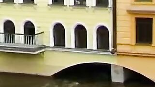 Sultry Vixen Takes the Streets of Prague... AND TAKES IT TO THE NEXT LEVEL