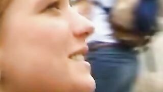 Sultry Vixen Takes the Streets of Prague... AND TAKES IT TO THE NEXT LEVEL
