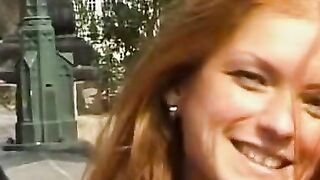 Sultry Vixen Takes the Streets of Prague... AND TAKES IT TO THE NEXT LEVEL