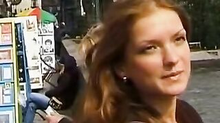 Sultry Vixen Takes the Streets of Prague... AND TAKES IT TO THE NEXT LEVEL