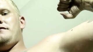 "Tatted Gay Guy's Intimate BlowJob Ends With A Hot Load Of Sperm"