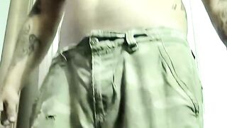 "Tatted Gay Guy's Intimate BlowJob Ends With A Hot Load Of Sperm"