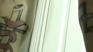 "Tatted Gay Guy's Intimate BlowJob Ends With A Hot Load Of Sperm"
