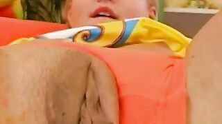 EXPOSED Katjas Insatiable Pussy  A Teenage Temptation Unleashed