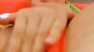 EXPOSED Katjas Insatiable Pussy  A Teenage Temptation Unleashed