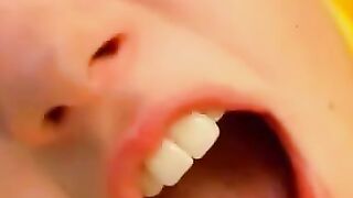 EXPOSED Katjas Insatiable Pussy  A Teenage Temptation Unleashed