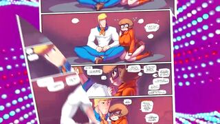 ASS THE NIGHT EPIC FIGHT SCENES LEAD TO EPIC BONE SCENES!!! ickými COMIC COMEBACKS WILL LEAVE YOU WET AND WANTING MORE!!!