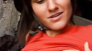 GRANNYS SLUTTY REBIRTH A XXX Slow Strip Tease of CumUnleashing Intensity!