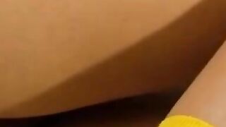 Suzzy EXPLODES in Orgasmic Bliss with a XXL Sex Toy  Her Unshaven Cumshot is a Pulsating Paradise!
