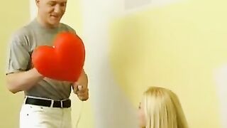 B пят AAAMI Blaze Insatiable Brunette Ignites Fiery PASSION in the Morning!